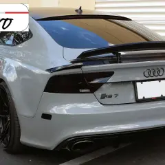 Najlepsze spoilery do Audi A7: Wybierz idealny styl i jakość