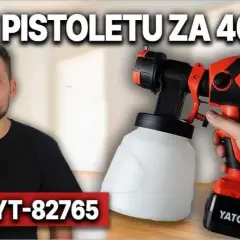 Jak ustawić pistolet do malowania akrylem i uniknąć błędów malarskich