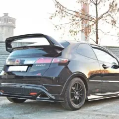 Spoiler Mugen do Civic VIII - idealne dopasowanie i montaż bez problemów
