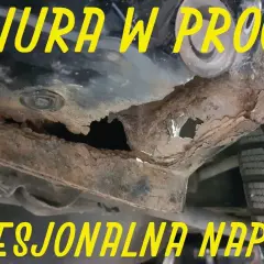 Jak załatać dziurę w karoserii - uniknij kosztownych napraw