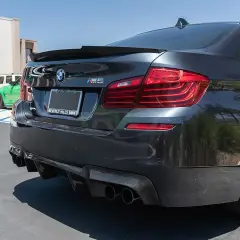 Najlepsze spoilery do BMW F10: Wybierz idealny dla swojego auta