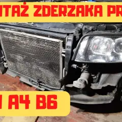 Jak ściągnąć zderzak Audi A4 B6 - proste kroki bez stresu