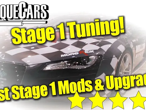 Tuning Stage 1 co to - jak poprawić osiągi samochodu bez ryzyka