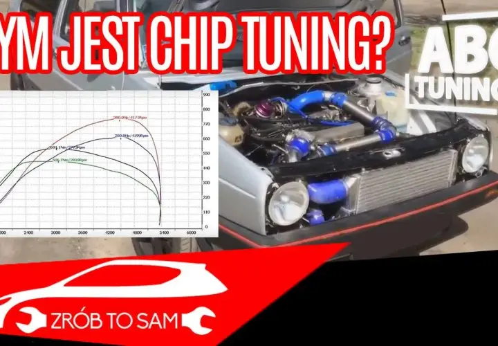 Chip tuning ile daje mocy - zyskaj więcej mocy z chip tuningu