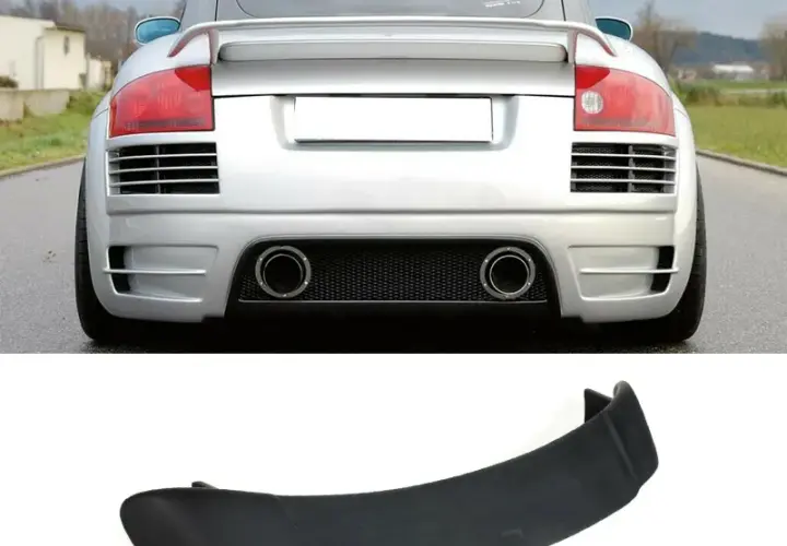 Najlepsze spoilery tylne do Audi TT 8N - styl, aerodynamika, wybór