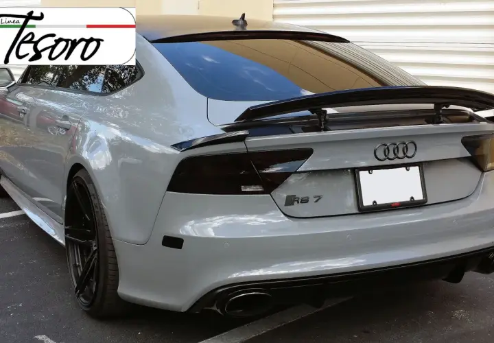 Najlepsze spoilery do Audi A7: Wybierz idealny styl i jakość