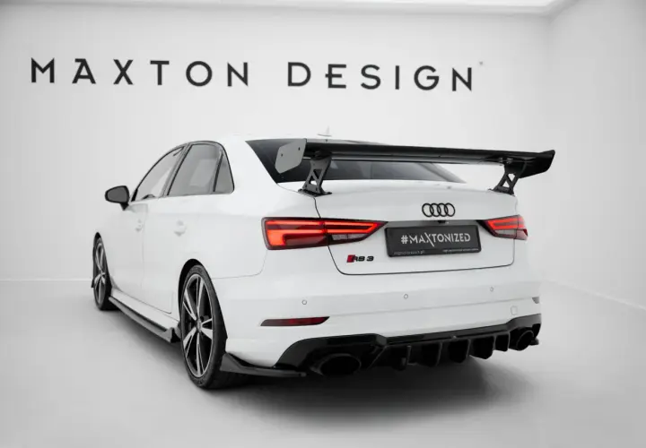 Najlepsze spoilery do Audi A3 8V Sedan – Wybierz idealny dla siebie