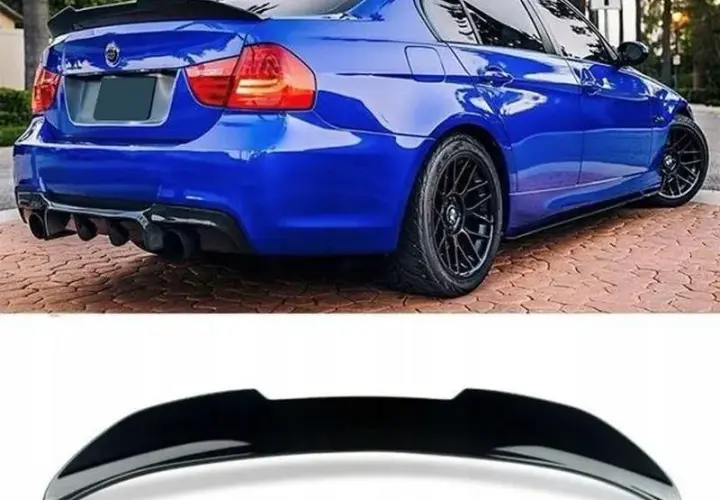 Najlepsze spoilery do BMW E90: Tuning, materiały i porady montażowe