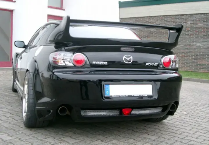 Spoilery do Mazda RX-8: poprawa stylu i osiągów bez zbędnych kosztów