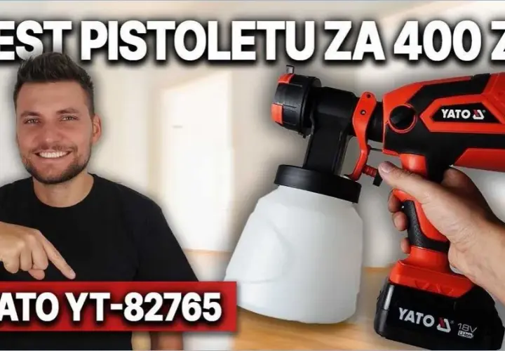 Jak ustawić pistolet do malowania akrylem i uniknąć błędów malarskich