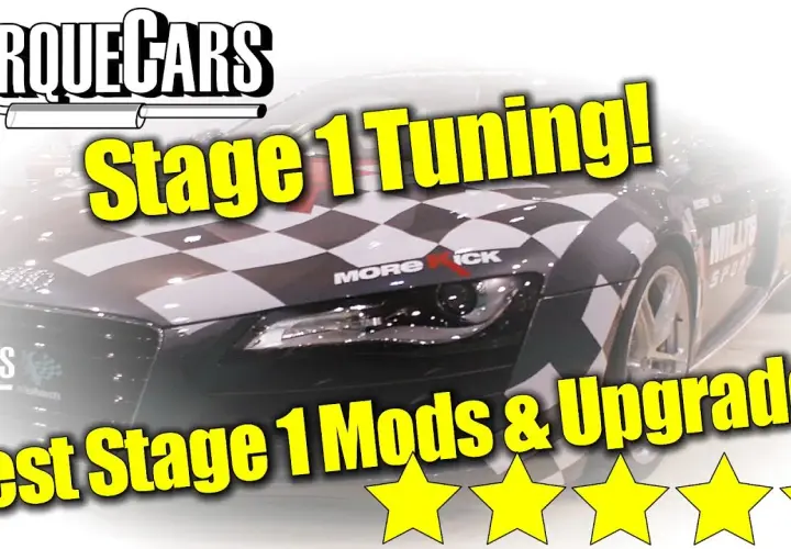 Tuning Stage 1 co to - jak poprawić osiągi samochodu bez ryzyka
