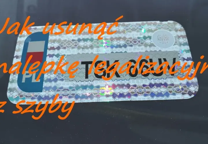 Jak odkleic naklejki z szyby samochodowej bez uszkodzeń i stresu