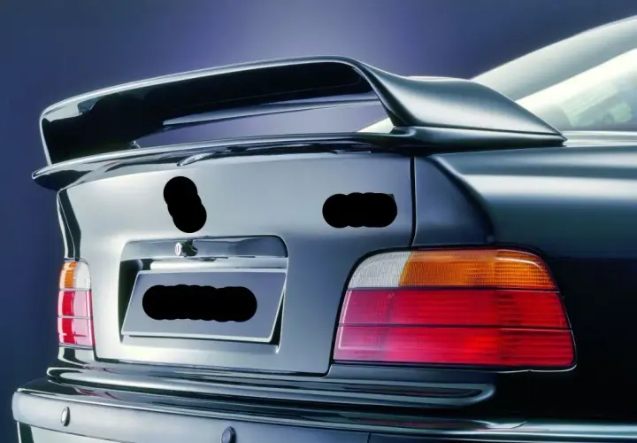 Najlepsze spoilery GT do BMW E36 - porównania, materiały i montaż