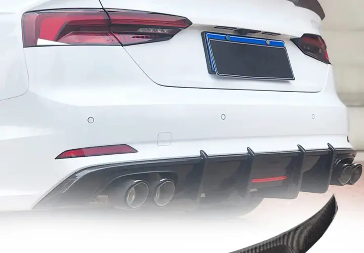 Spoiler dla Audi A5 - Wybór, ceny i instalacja, które warto znać