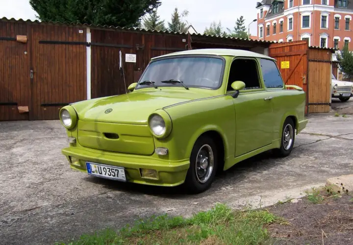 Trabant z czego karoseria? Odkryj tajemnice materiału duroplast