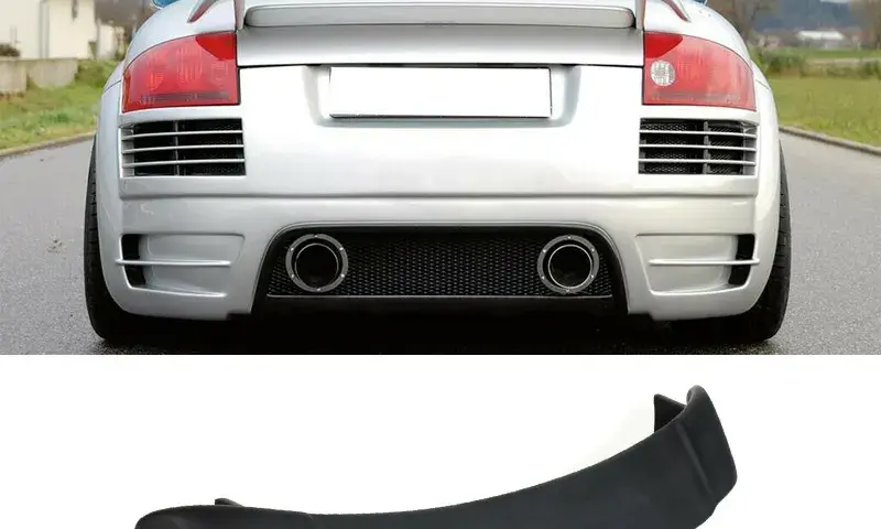 Najlepsze spoilery tylne do Audi TT 8N - styl, aerodynamika, wybór