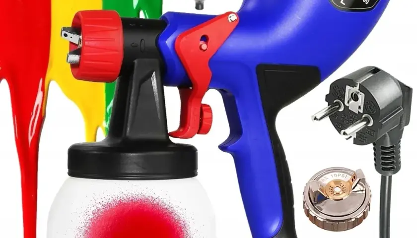Jaki pistolet do malowania farbami olejnymi - uniknij najczęstszych błędów