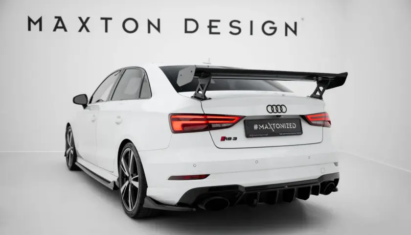 Najlepsze spoilery do Audi A3 8V Sedan – Wybierz idealny dla siebie