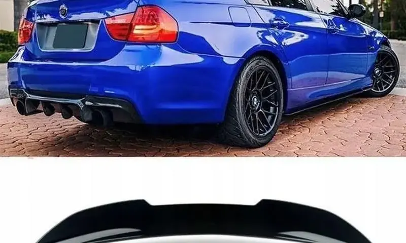 Najlepsze spoilery do BMW E90: Tuning, materiały i porady montażowe
