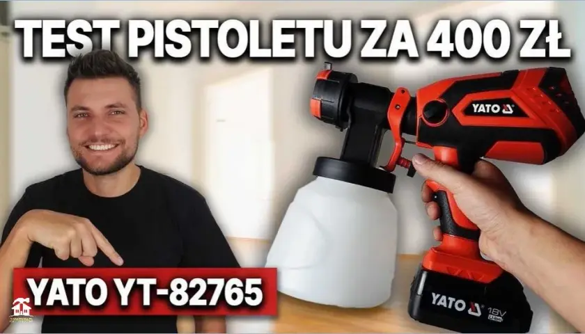 Jak ustawić pistolet do malowania akrylem i uniknąć błędów malarskich