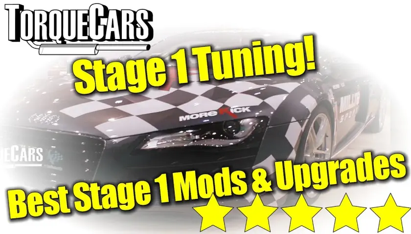 Tuning Stage 1 co to - jak poprawić osiągi samochodu bez ryzyka