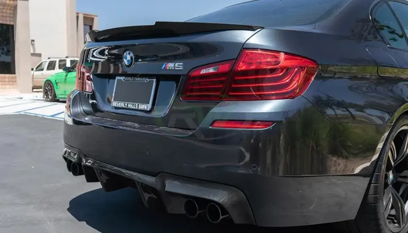 Najlepsze spoilery do BMW F10: Wybierz idealny dla swojego auta