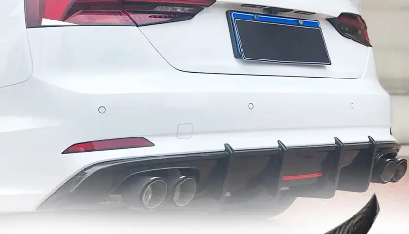 Spoiler dla Audi A5 - Wybór, ceny i instalacja, które warto znać