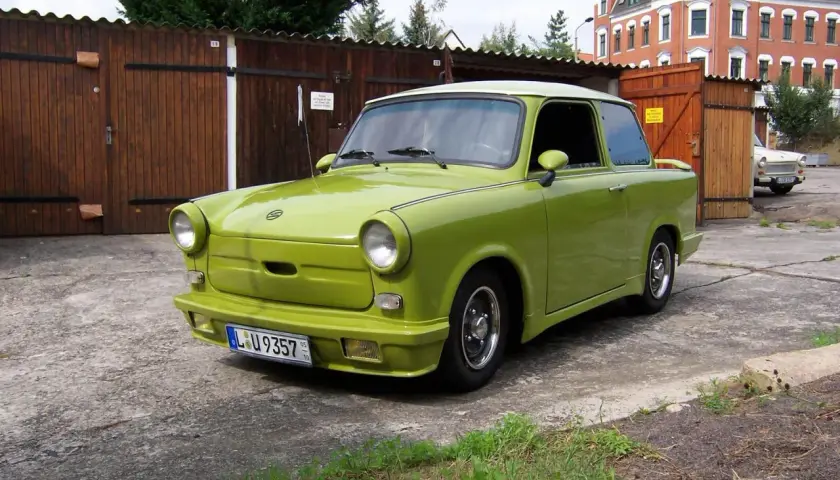 Trabant z czego karoseria? Odkryj tajemnice materiału duroplast
