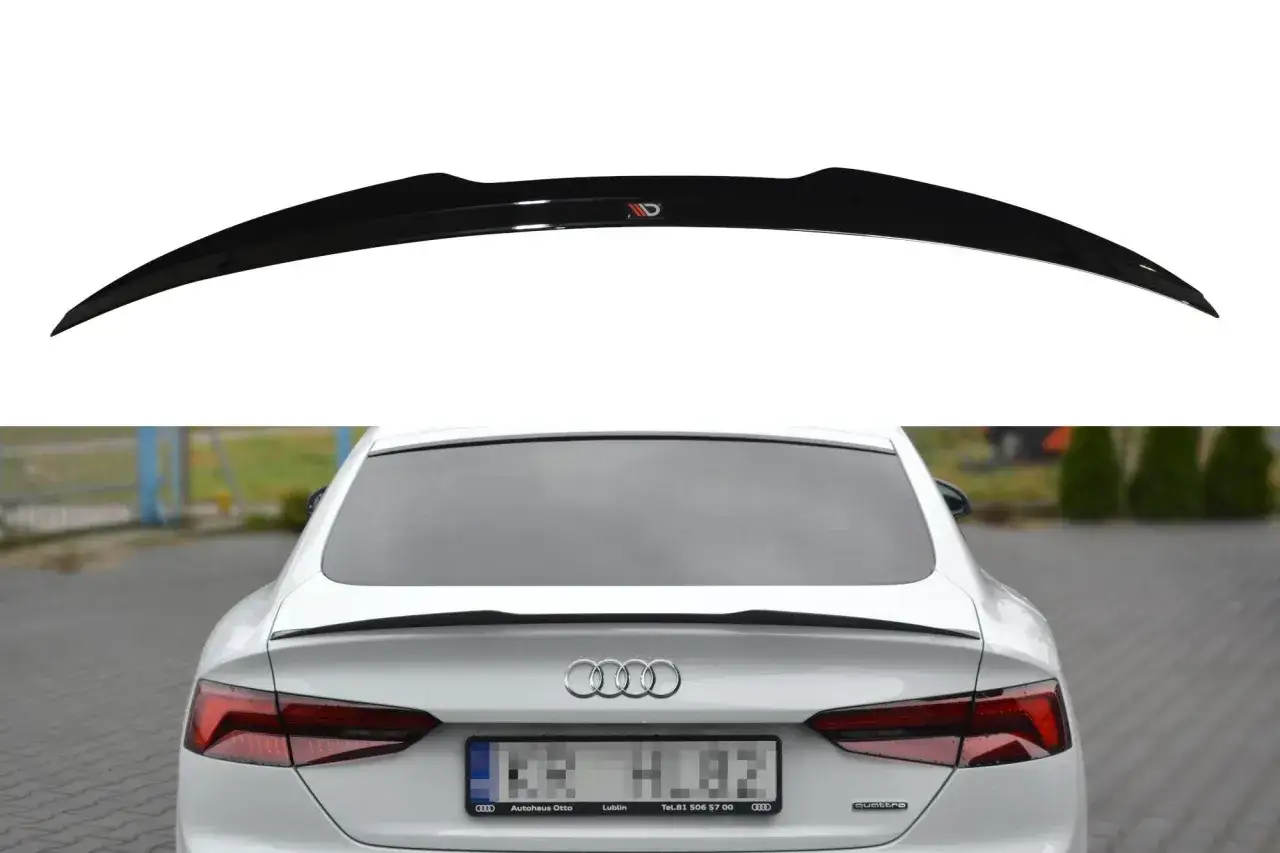 Zdjęcie Spoiler dla Audi A5 - Wybór, ceny i instalacja, które warto znać
