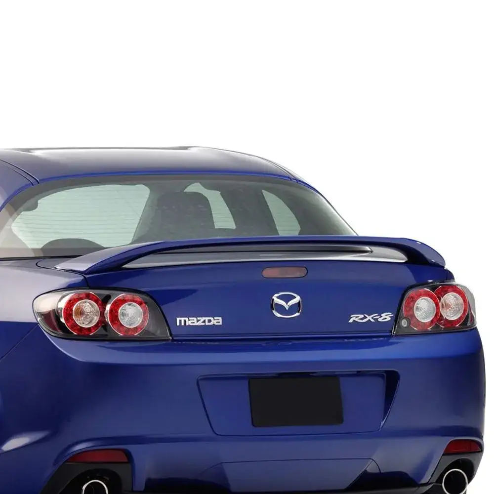 Zdjęcie Spoilery do Mazda RX-8: poprawa stylu i osiągów bez zbędnych kosztów