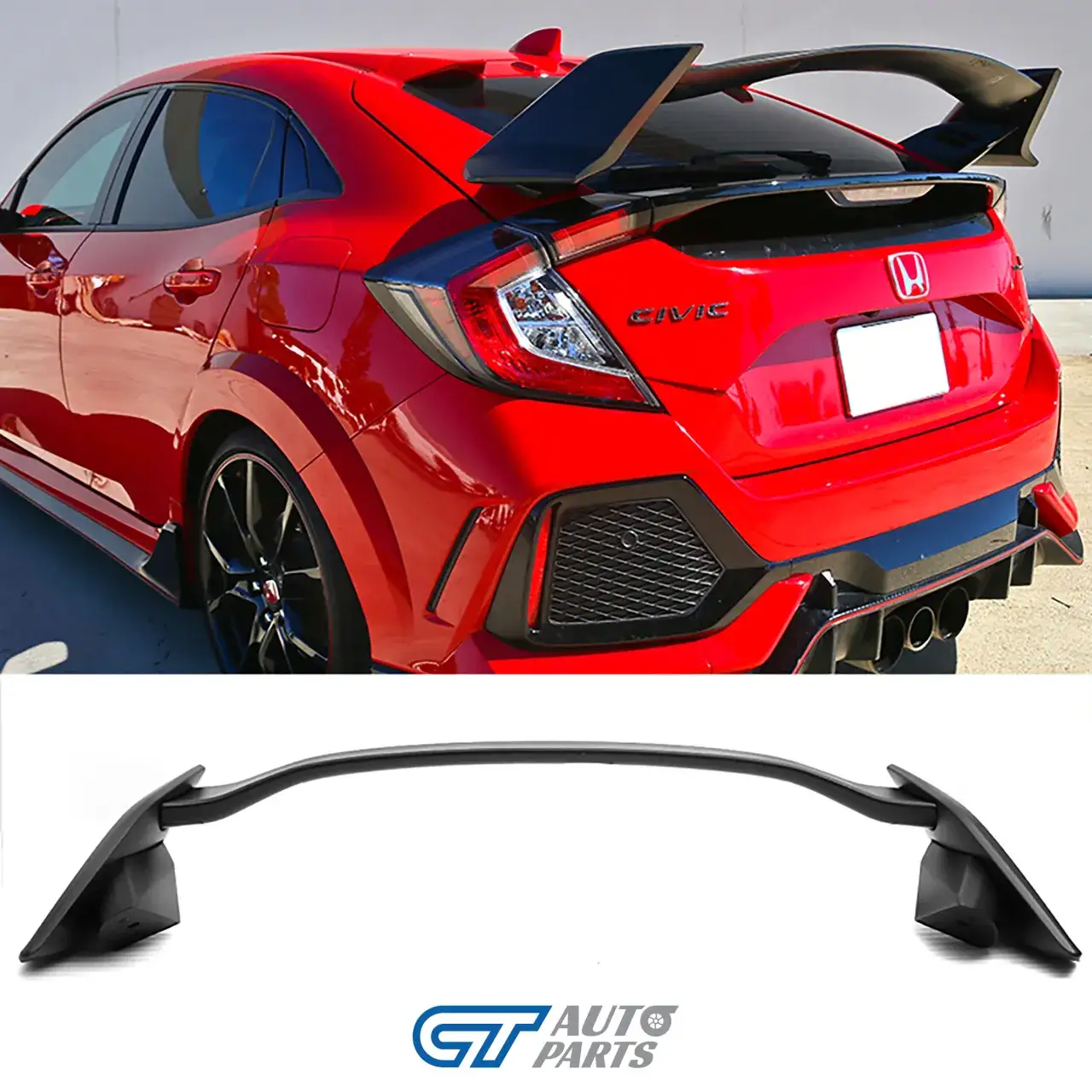 Zdjęcie Jak spoiler honda civic może poprawić wygląd i osiągi twojego auta